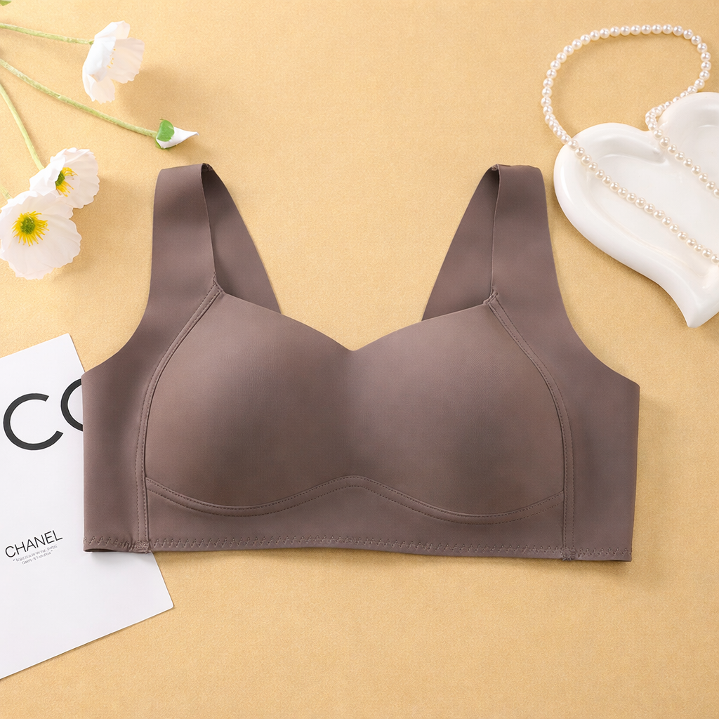 برا حريمي بدون سلك مبطن مريح – Seamless Wireless Bra