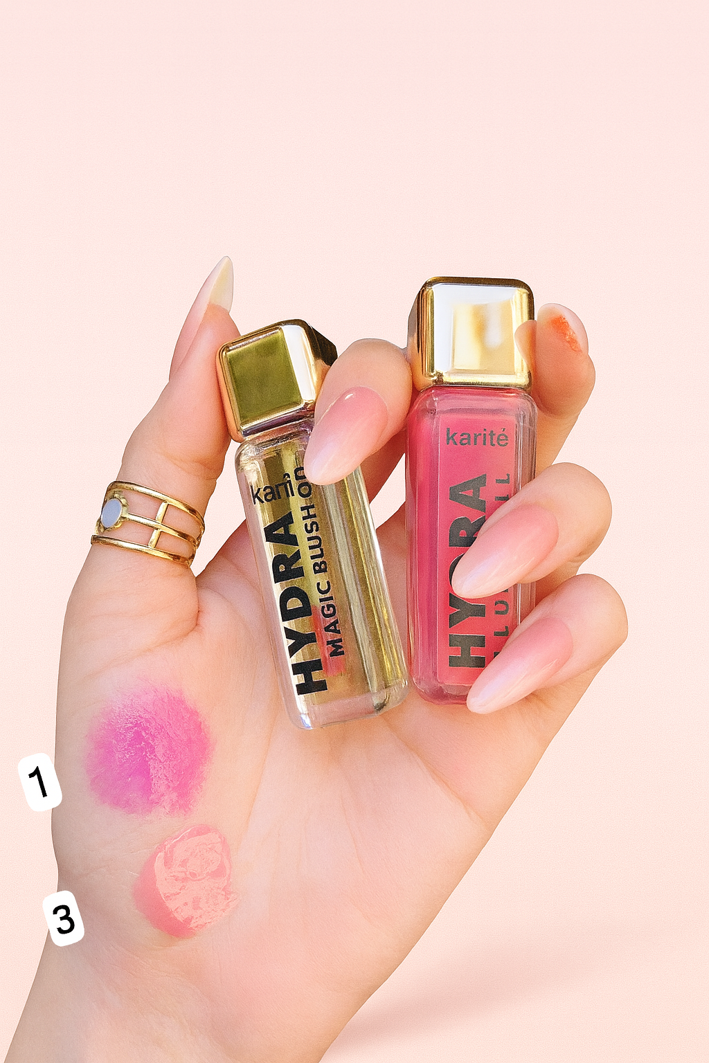 بلاشر زيتي Karité Hydra Blush Oil