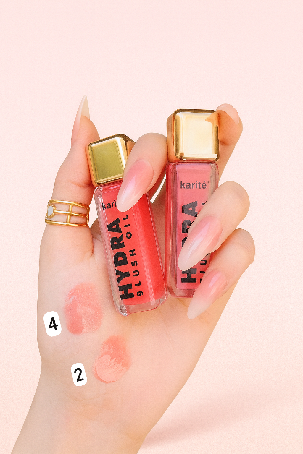 بلاشر زيتي Karité Hydra Blush Oil