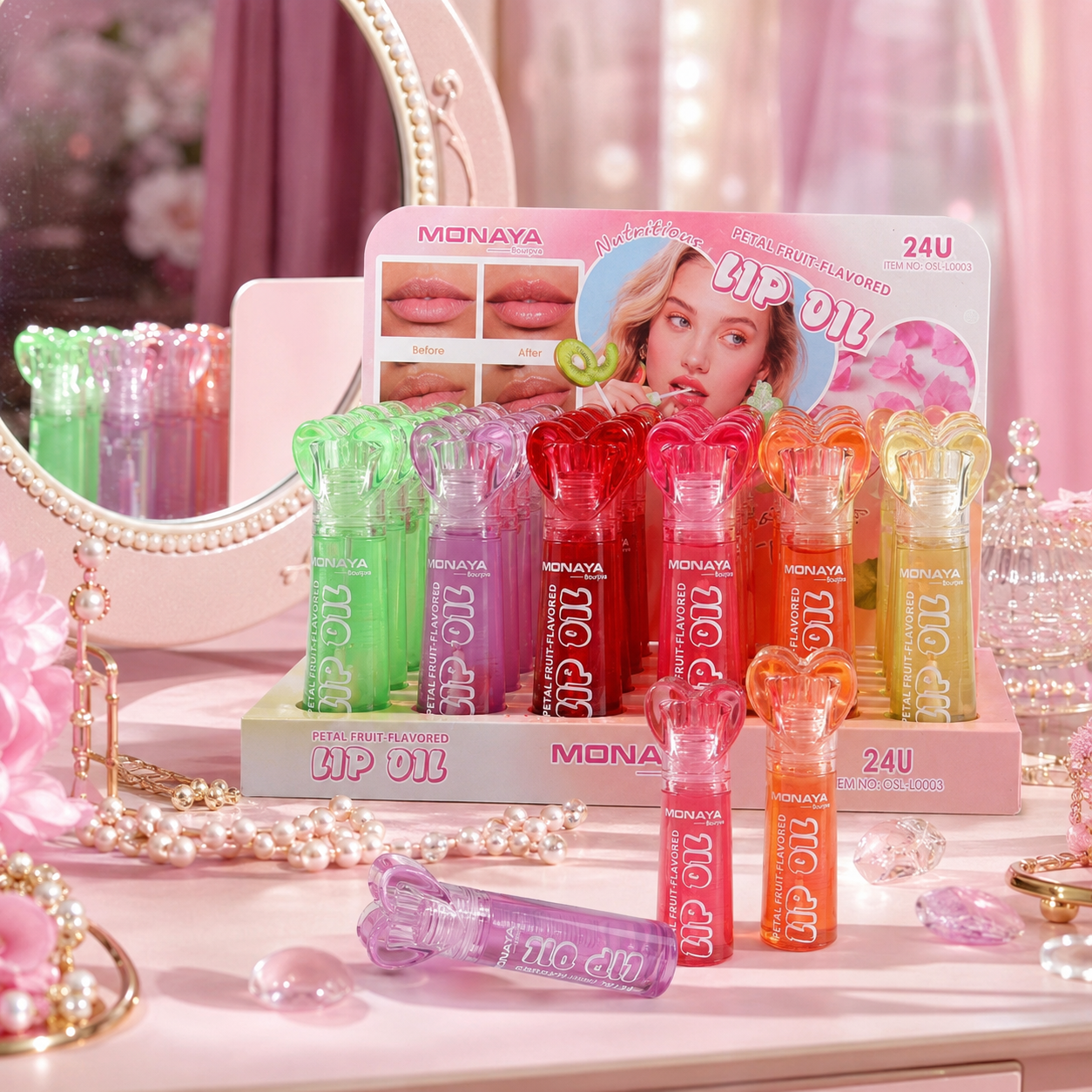 ليب أويل مونيا Monaya Lip Oil