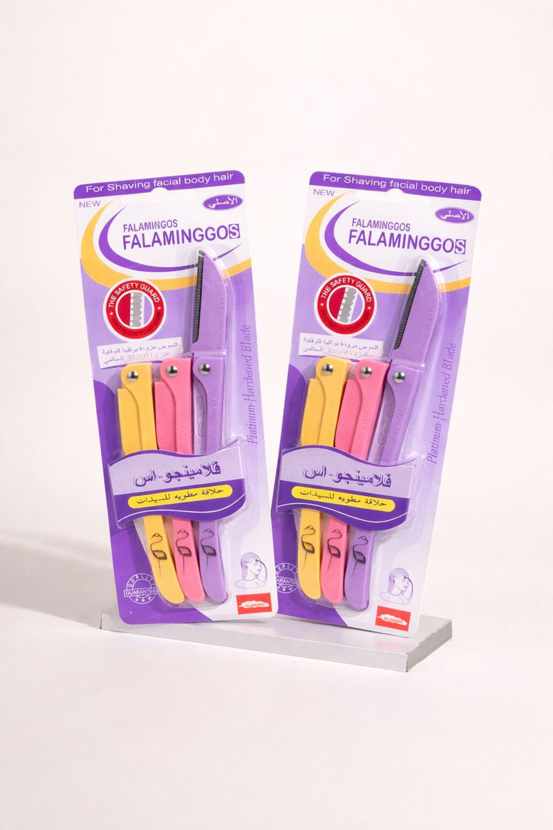 موس إزالة شعر الوجه والجسم – Flamingos Falaminggos