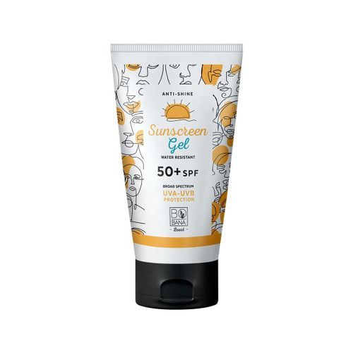 واقي الشمس بوبانا جل +SPF 50 – Bobana Anti-Shine Sunscreen Gel