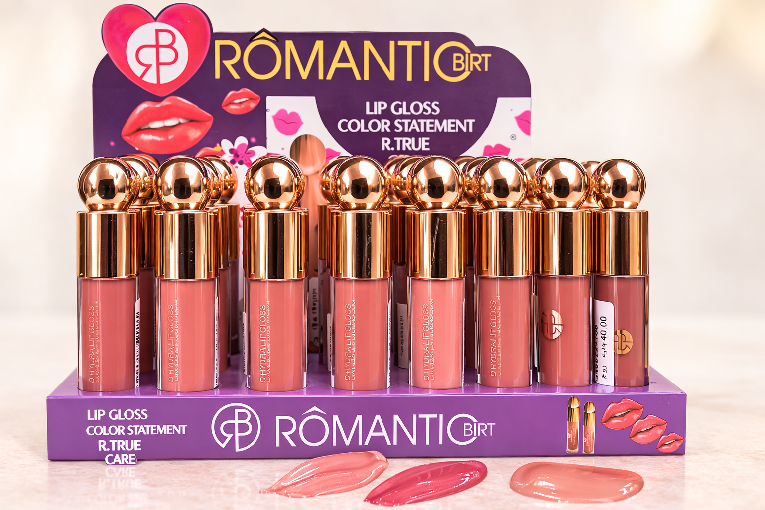 روج سائل مط رومانتك بيرت 24H – ثبات ولون قوي | ROMANTIC BIRT