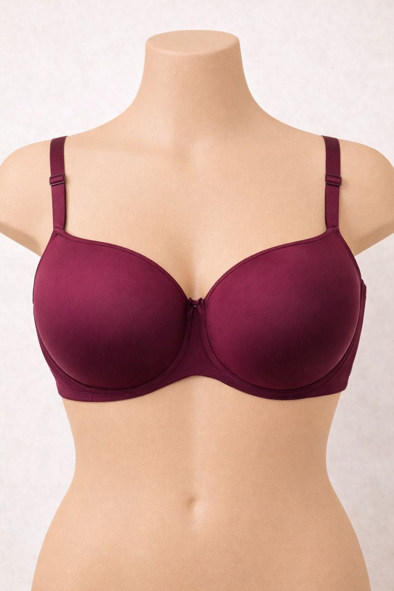 برا BINNYS كب E – دعم مثالي للصدر الكبير