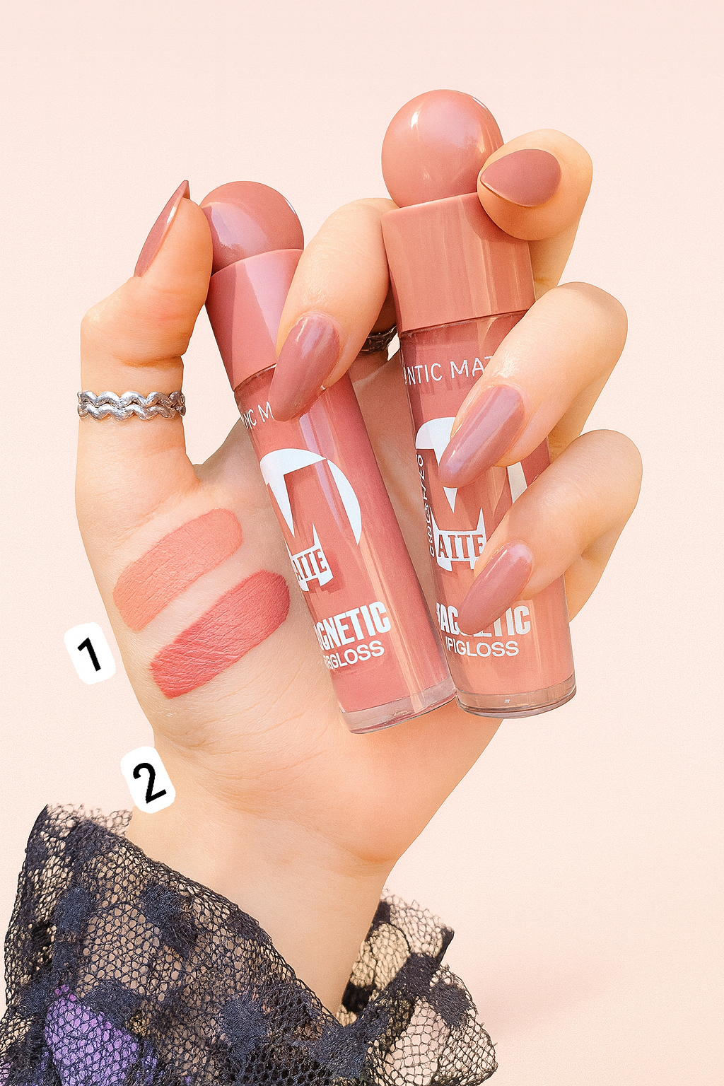 ليب جلوس مطفي – Romantic Matte Advanced Magnetic