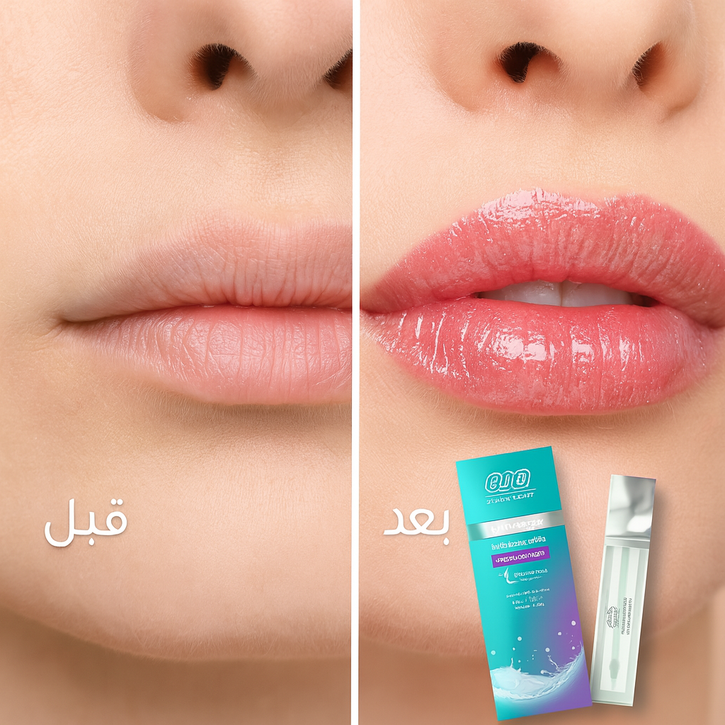 سيروم إيفا سكين كلينك بحمض الهيالورونيك لتكبير الشفاه – Eva Skin Clinic Hyaluronic Acid Lip Plumping Serum