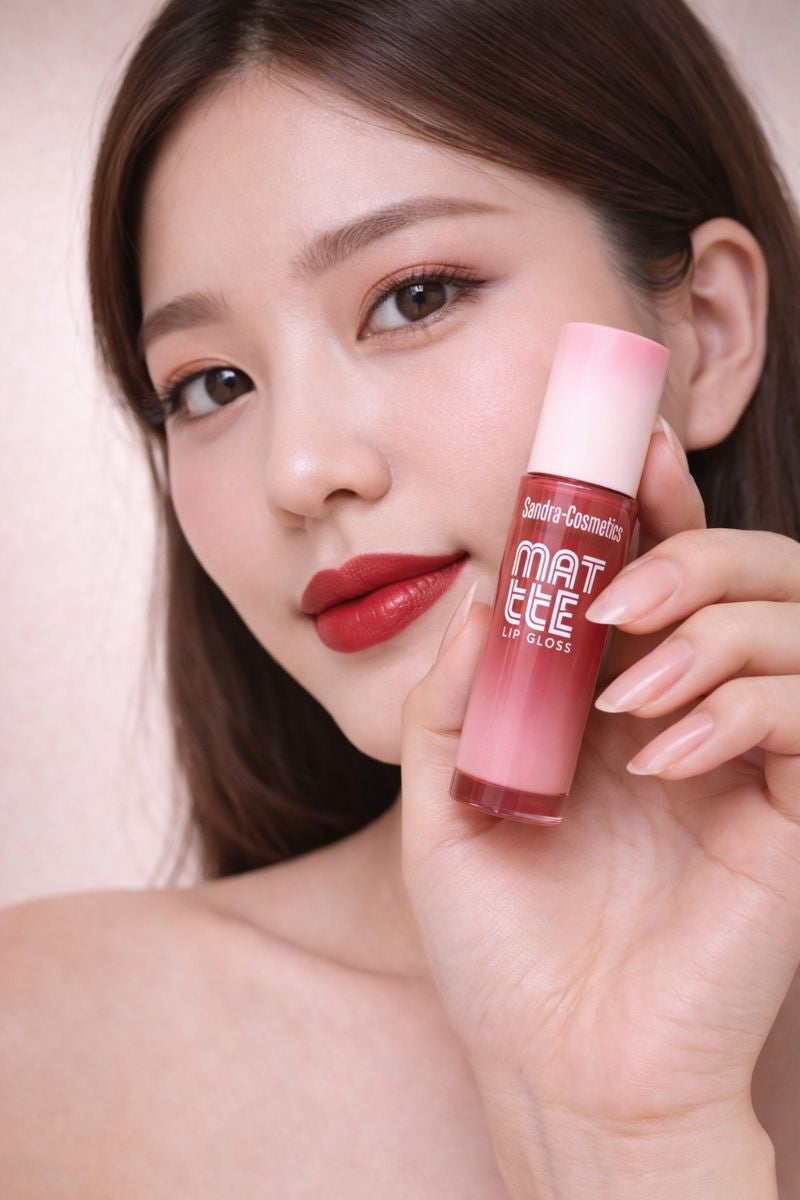 Soft Kiss Matte – ليب جلوس مطفي ساندرا