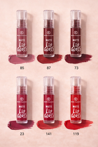 Sandra Cosmetics Matte Lip Gloss – ليب جلوس مطفي