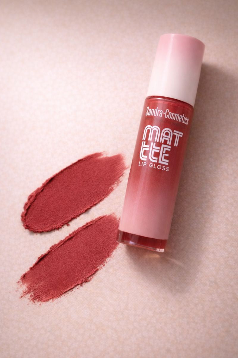 Soft Kiss Matte – ليب جلوس مطفي ساندرا
