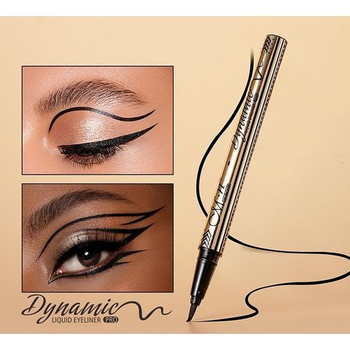 آيلاينر سائل M.N Dynamic – تحديد عيون أسود مكثف ضد التلطخ