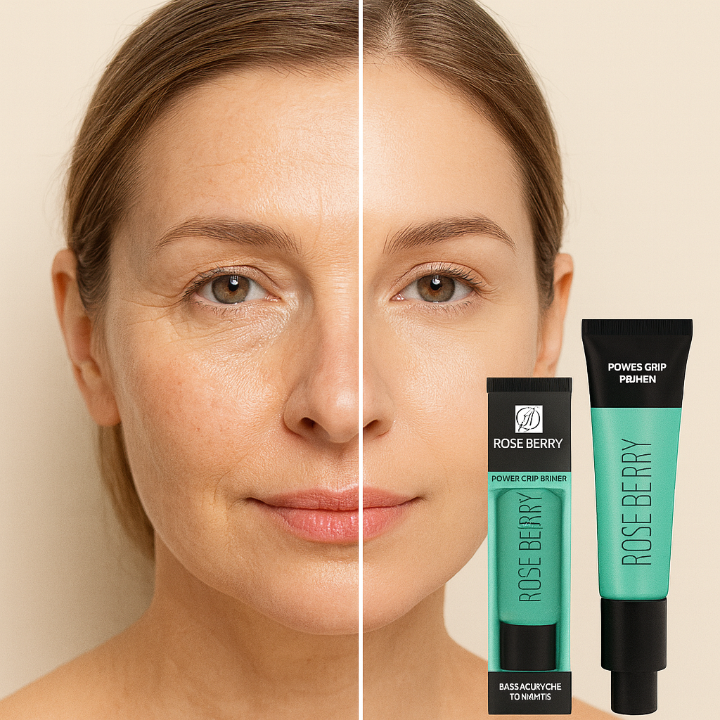 Rose Berry Power Grip Primer – برايمر تثبيت المكياج القوي من روز بيري