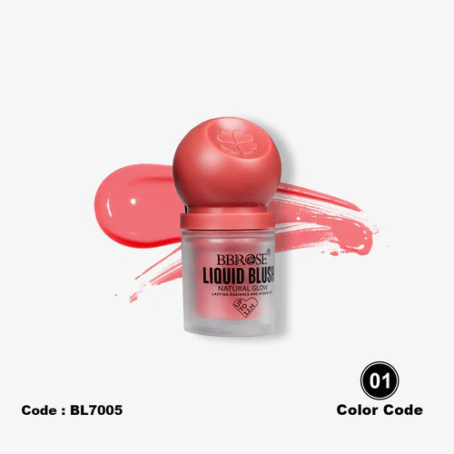 بلاشر سائل BB Rose – Liquid Blush Natural Glow