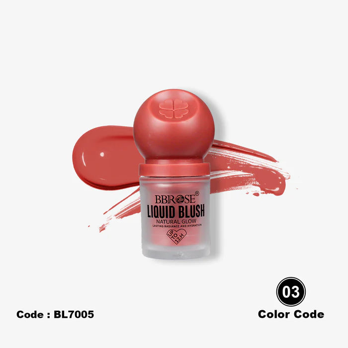 بلاشر سائل BB Rose – Liquid Blush Natural Glow