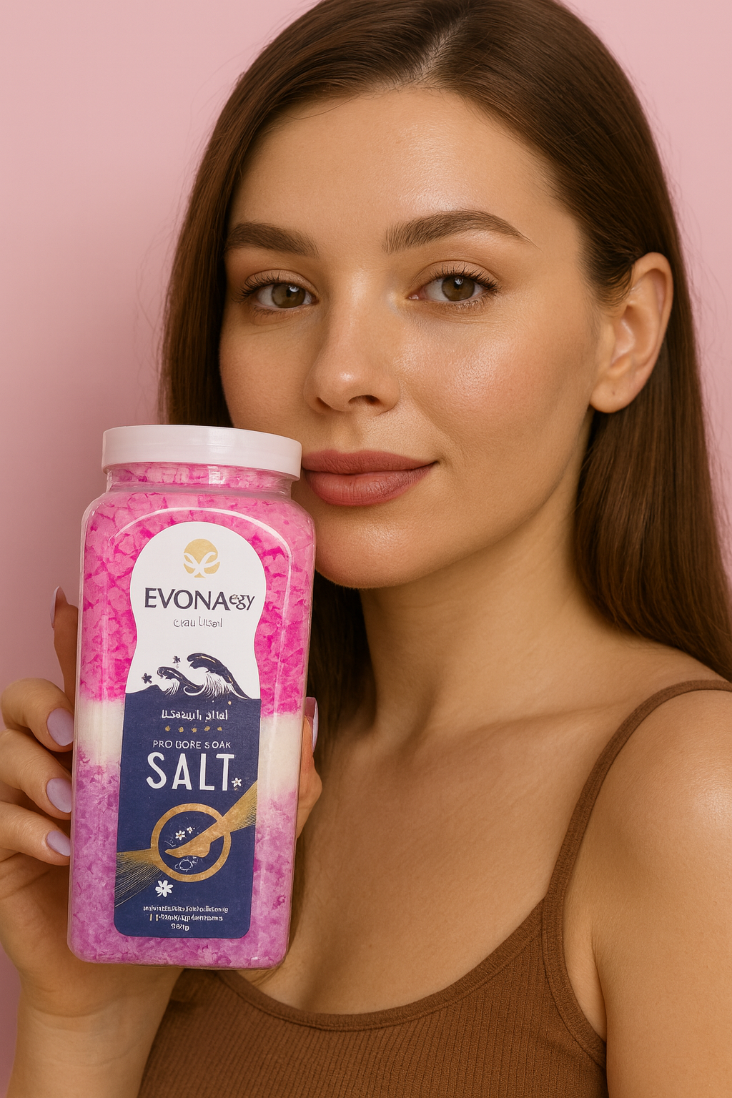 ملح الباديكير من إيفونا (EVONA egy Pedicure Soak Salt)