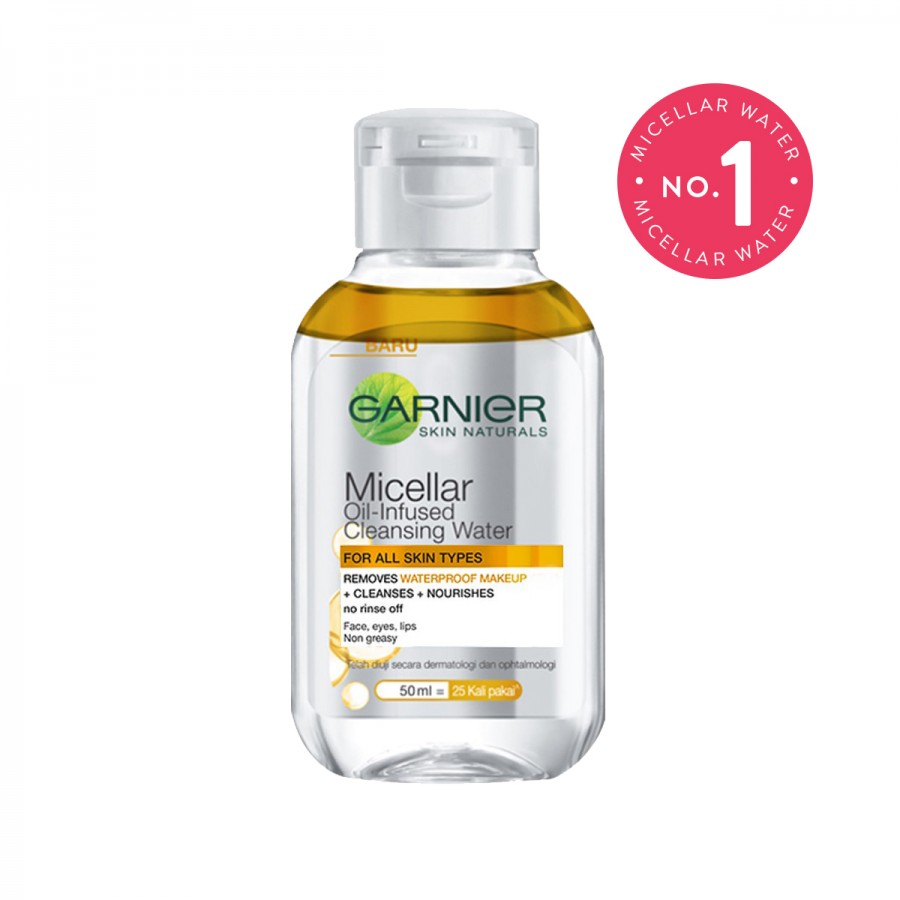 Garnier Micellar Oil-Infused Cleansing Water (50ml