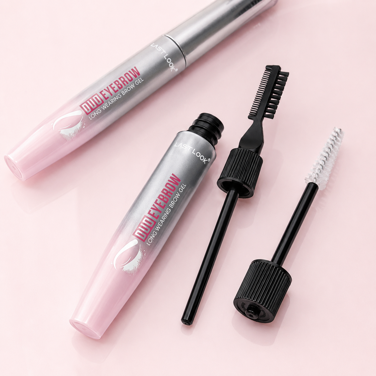 جل تثبيت حواجب لاست لوك ديو | Last Look Duo Eyebrow Brow Gel