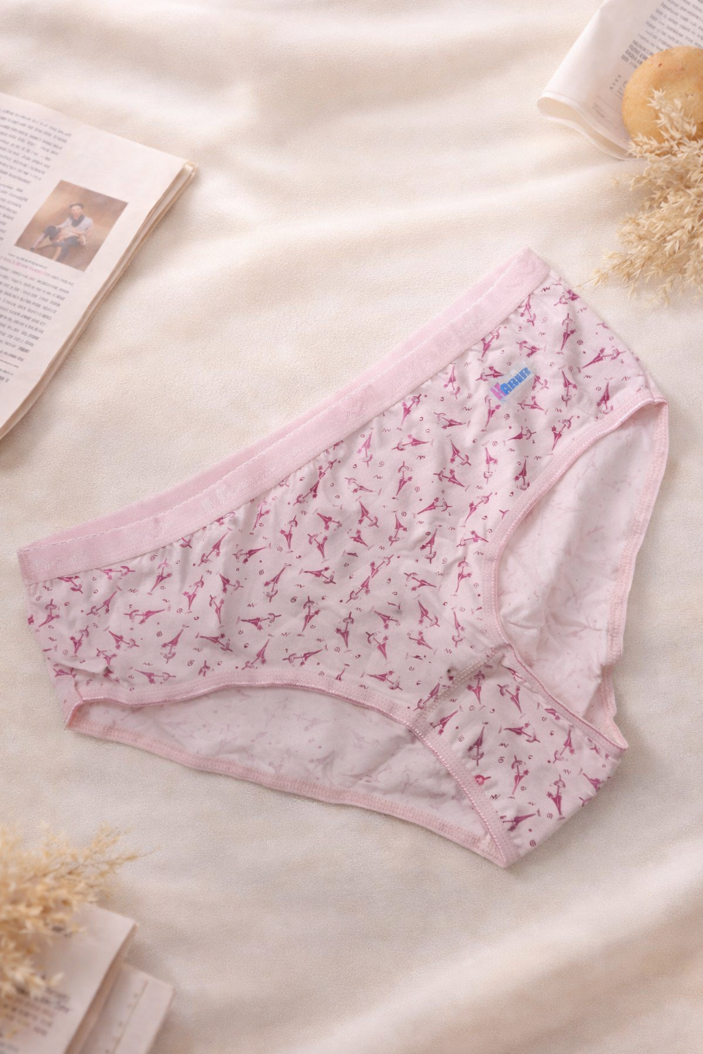 اندر حريمي حبيب قطن مطبوع – مقاسات متعددة وألوان متنوعة