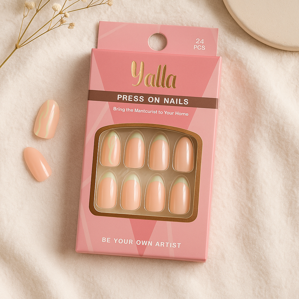 Yalla Press On Nails – أظافر تركيب جاهزة