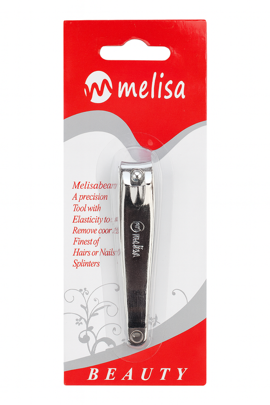 قصافة أظافر معدنية قوية من Melisa Beauty،