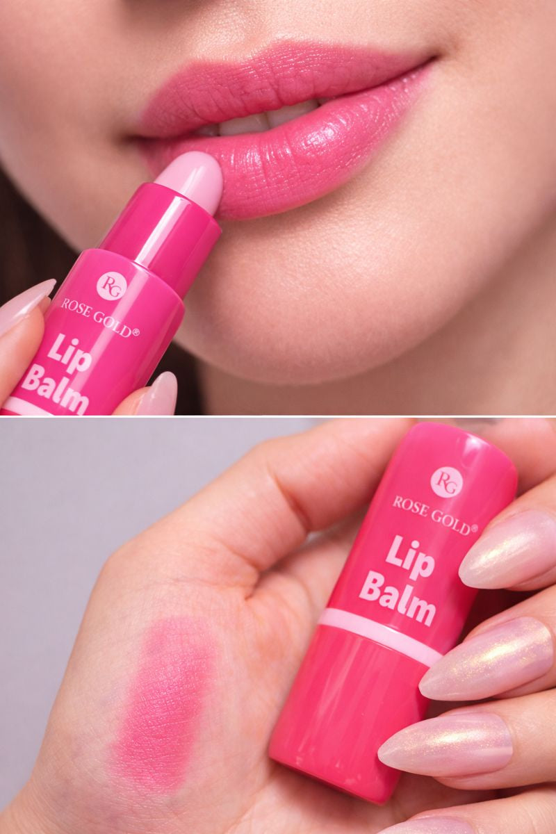 Rose Gold Magic Lip Balm – مرطب شفايف سحري بلون طبيعي