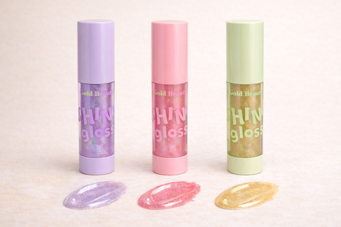 جلوس جولد بيوتي شيمر – Shine Gloss | Gold Beauty