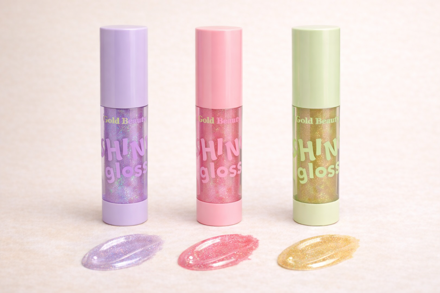 جلوس جولد بيوتي شيمر – Shine Gloss | Gold Beauty