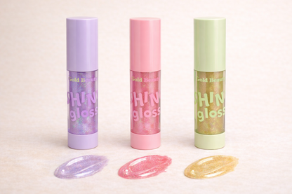 جلوس جولد بيوتي شيمر – Shine Gloss | Gold Beauty