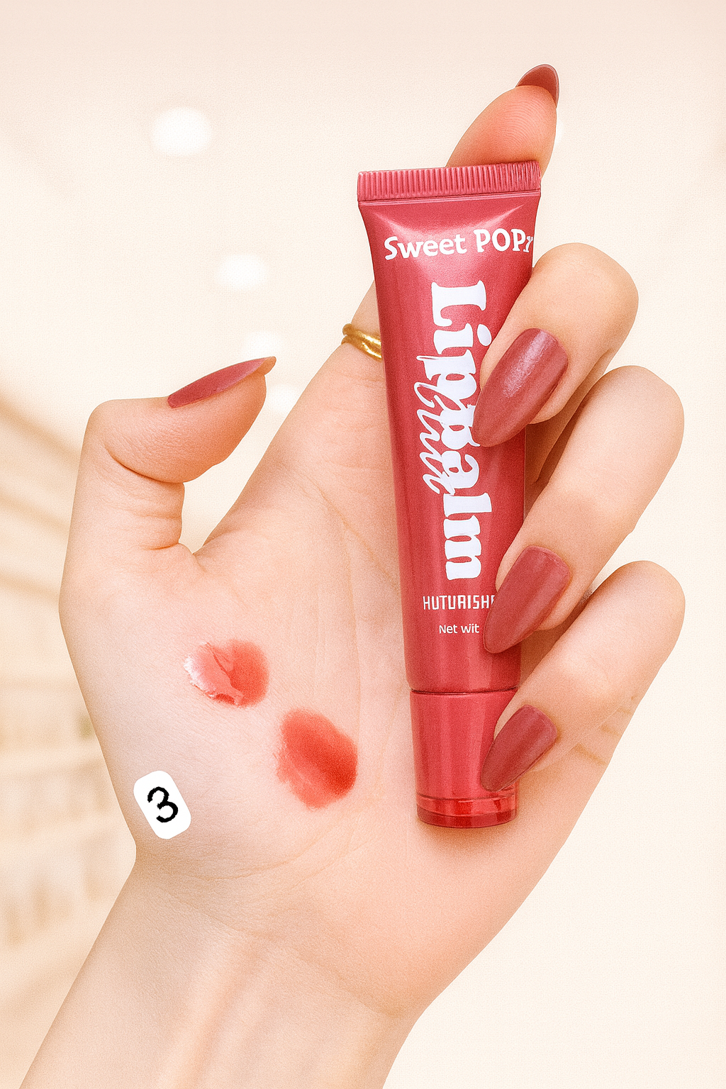 سويت بوب ليب بالم – مرطب شفايف ملون (6 درجات)