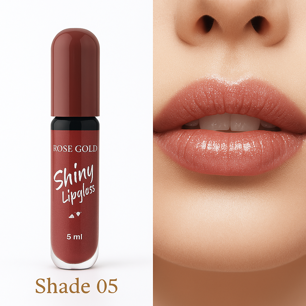 ليب جلوس Rose Gold – لمعة طبيعية بألوان متعددة