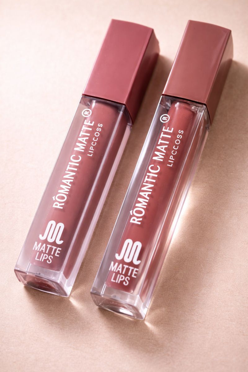 Romantic Nude Touch – Matte Lips