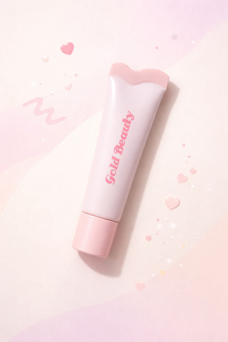 Lip Gloss Gold Beauty – Glossy Shine | ليب جلوس لامع