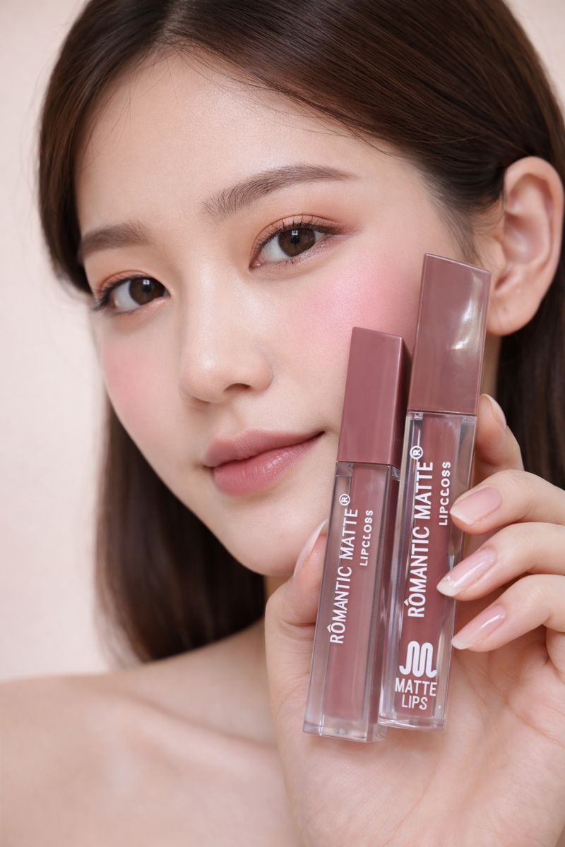 Romantic Nude Touch – Matte Lips