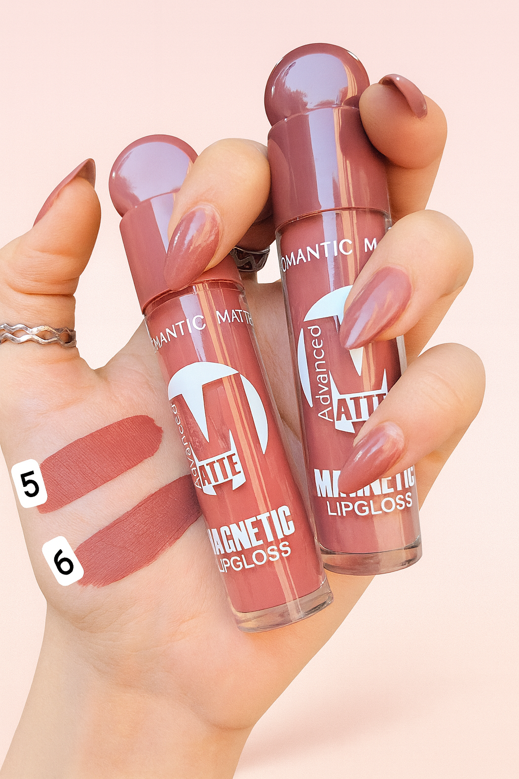 ليب جلوس مطفي – Romantic Matte Advanced Magnetic