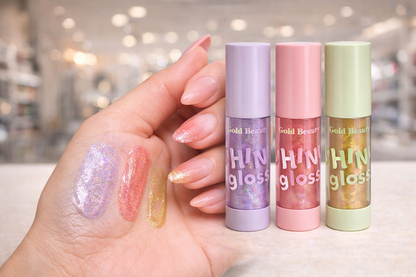جلوس جولد بيوتي شيمر – Shine Gloss | Gold Beauty