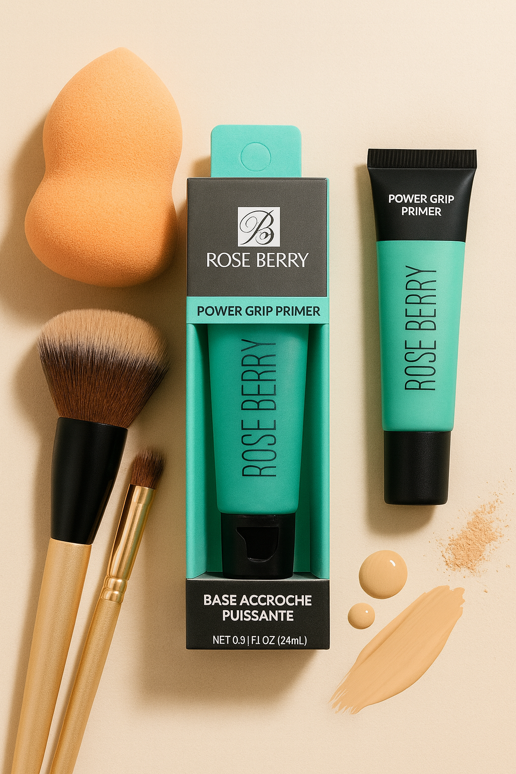 Rose Berry Power Grip Primer – برايمر تثبيت المكياج القوي من روز بيري