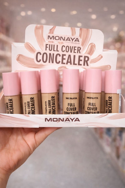 Monaya Full Cover Concealer – كونسيلر التغطية الكاملة