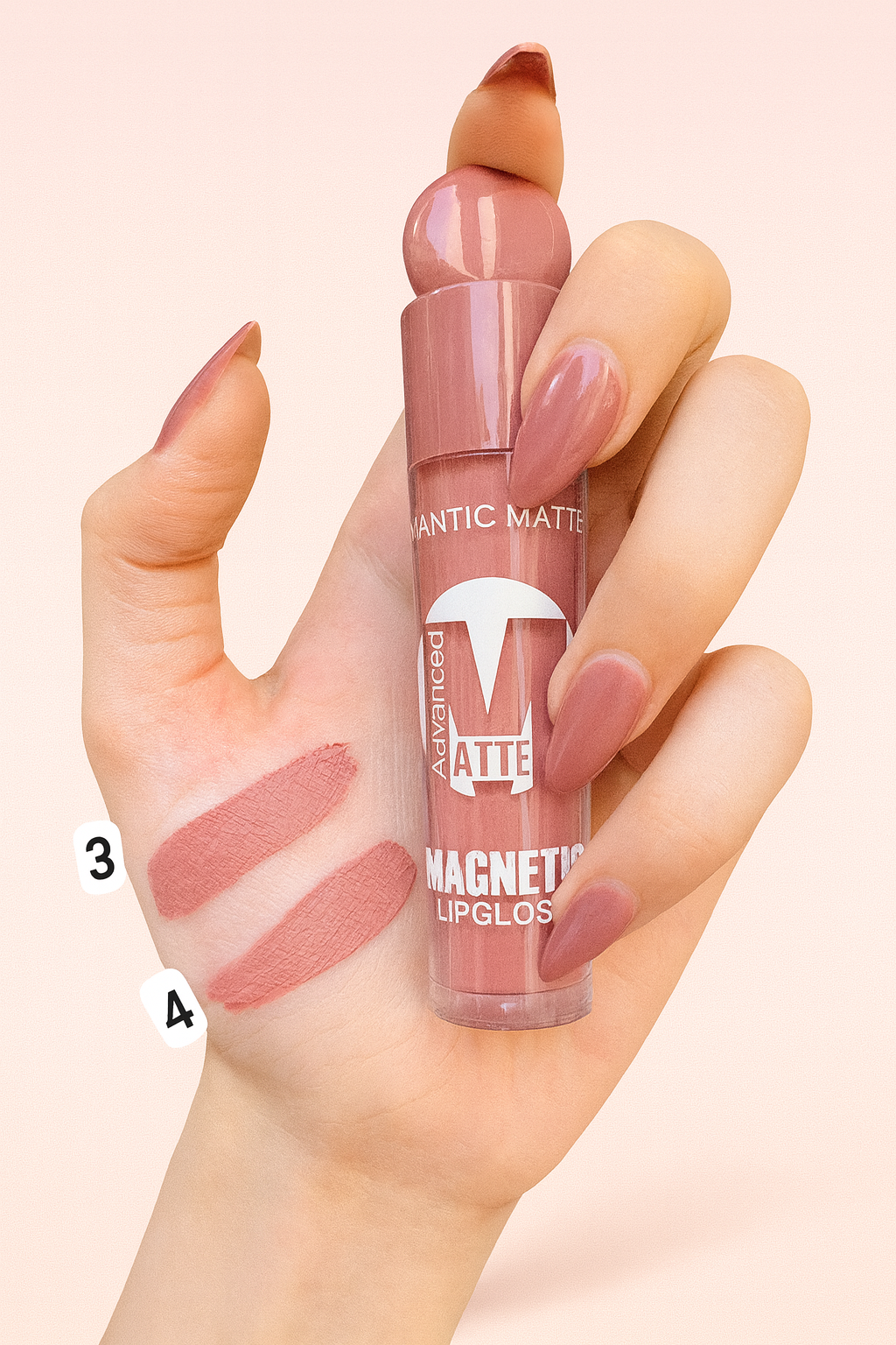 ليب جلوس مطفي – Romantic Matte Advanced Magnetic