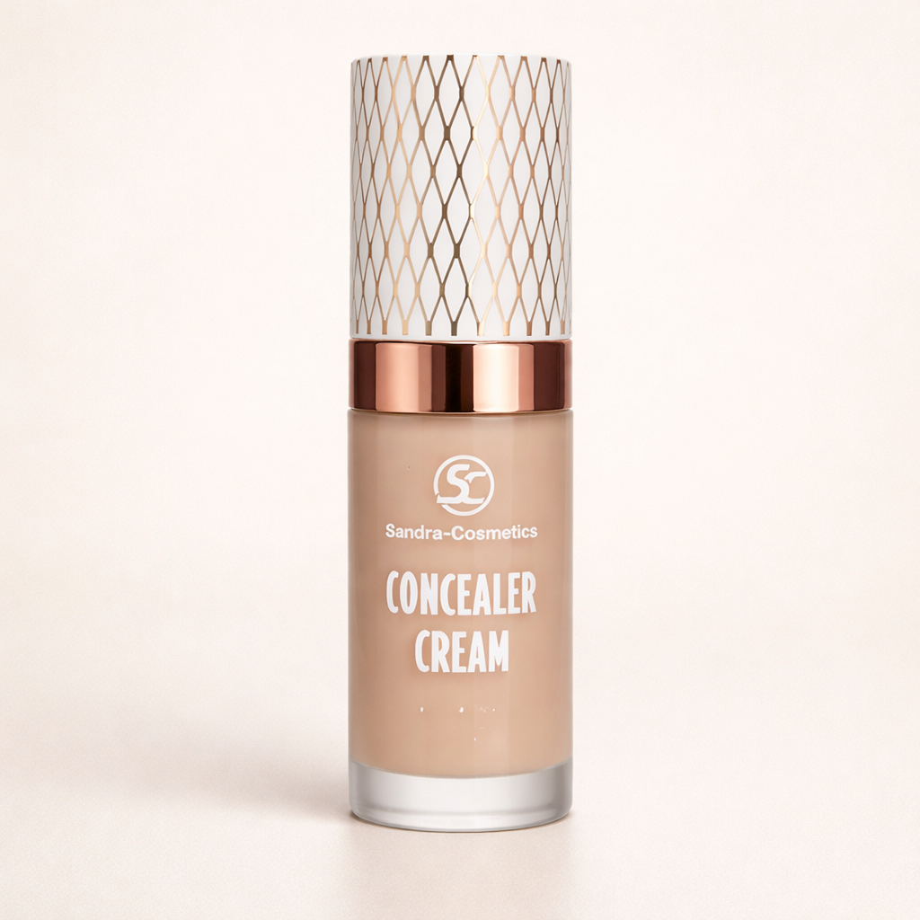 كونسيلر كريم ساندرا كوزماتيكس – 6 درجات | Sandra Cosmetics