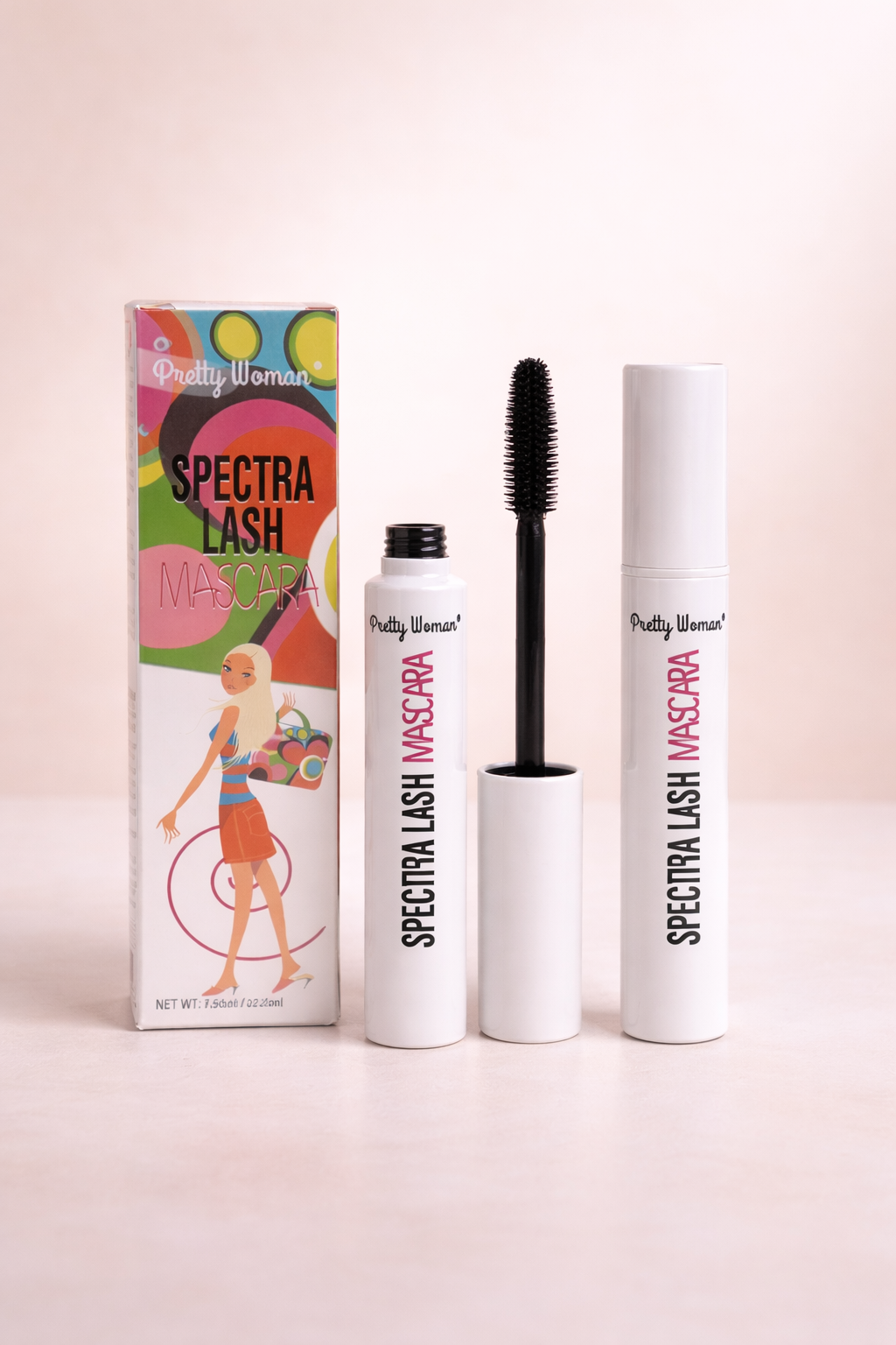 Pretty Woman Spectra Lash Mascara – ماسكارا لتكثيف وإطالة الرموش
