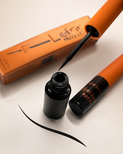 Rose Gold Matte Eyeliner