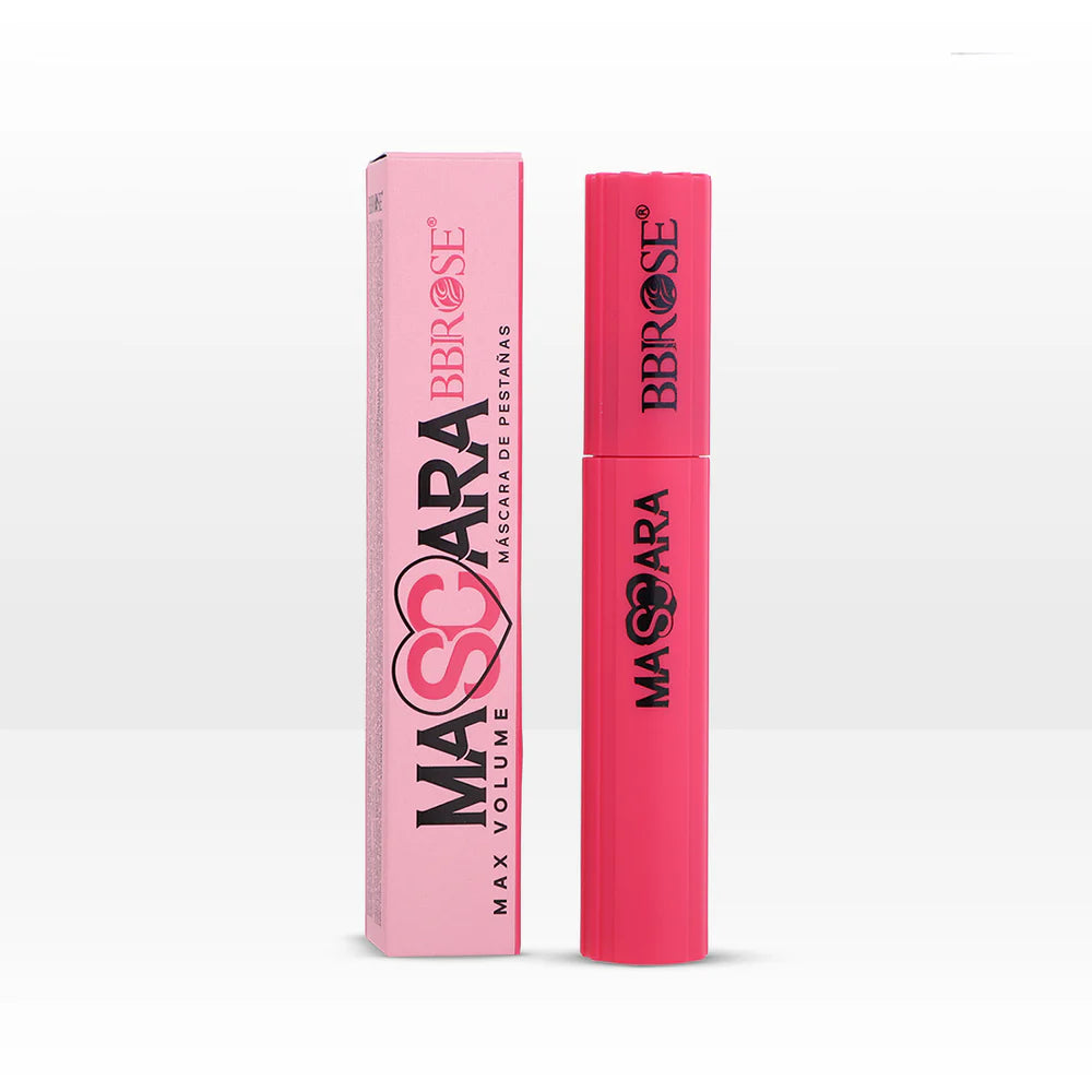 ماسكارا BBROSE حجم مضاعف – سواد فاحم وثبات طويل