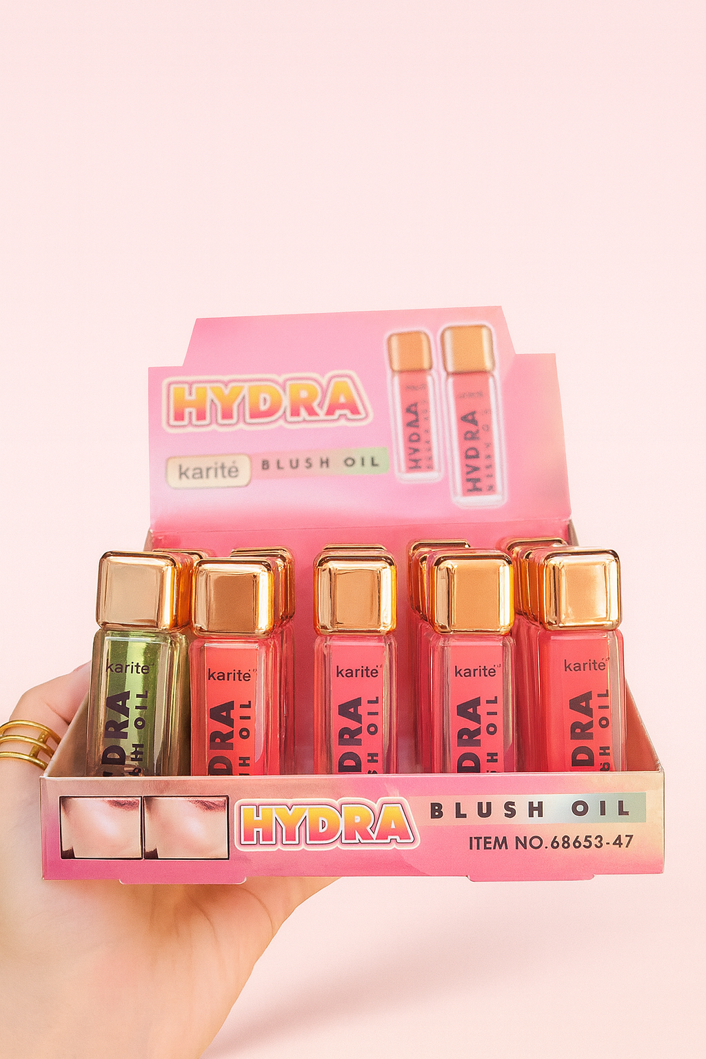 بلاشر زيتي Karité Hydra Blush Oil