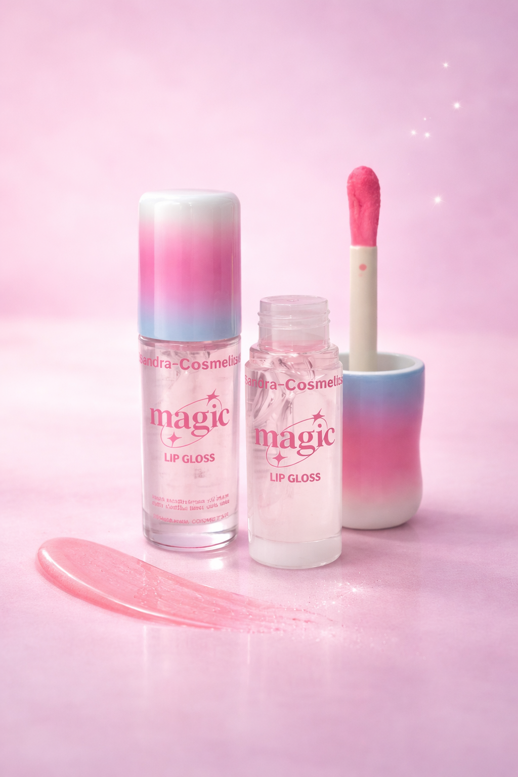 Sandra Cosmetics Lip Gloss Magic – ليب جلوس مرطب
