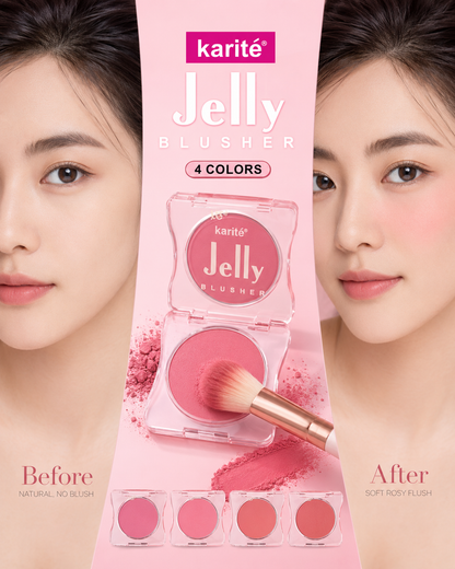 بلاشر كاريتي جيلي Karite Jelly Blusher