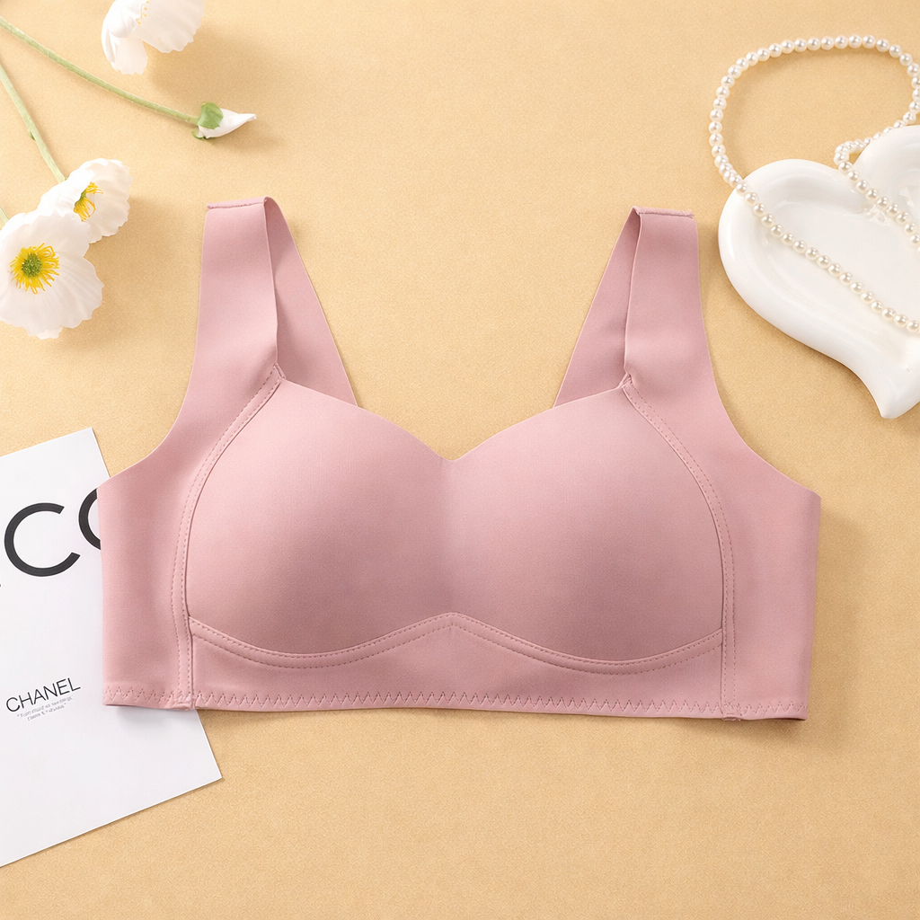 برا حريمي بدون سلك مبطن مريح – Seamless Wireless Bra