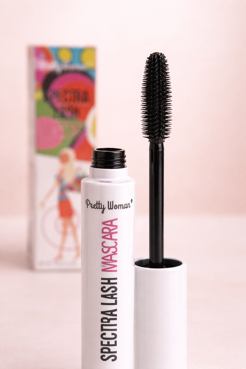 Pretty Woman Spectra Lash Mascara – ماسكارا لتكثيف وإطالة الرموش