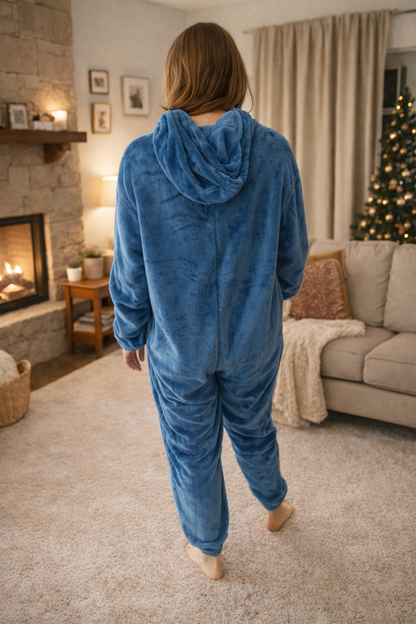 سالوبيت بيجامة كاركتر Stitch فرو سوفت