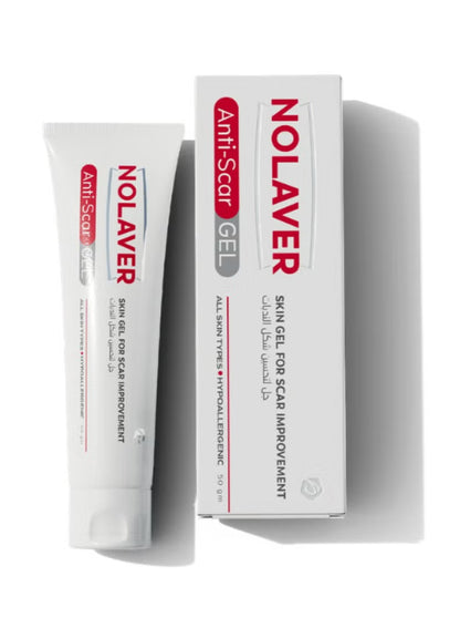 نولافير جل لإزالة آثار الجروح والندبات | Nolaver Anti-Scar Gel | يعيد نعومة بشرتك بدون علامات