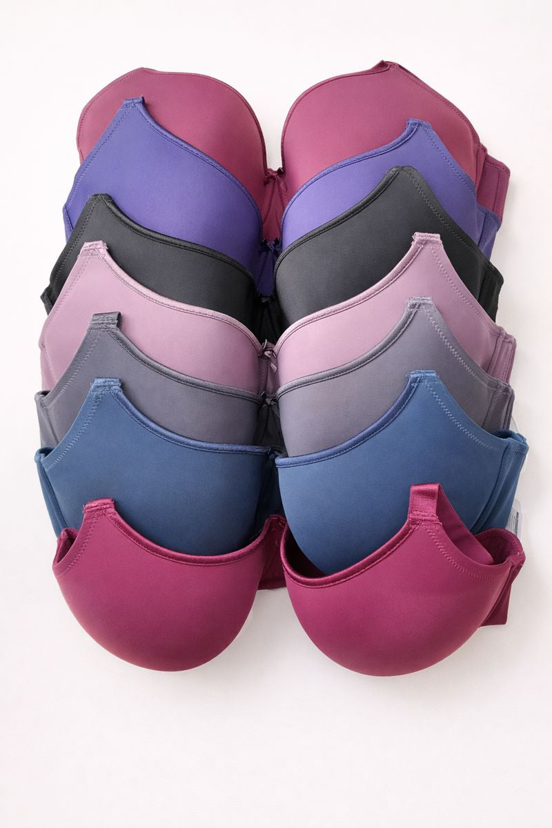 برا BINNYS كب E – دعم مثالي للصدر الكبير