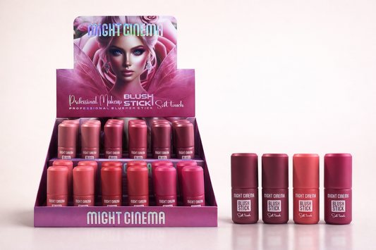 بلاشر ستيك مايت سينما بملمس حريري – Blush Stick 6 Colors